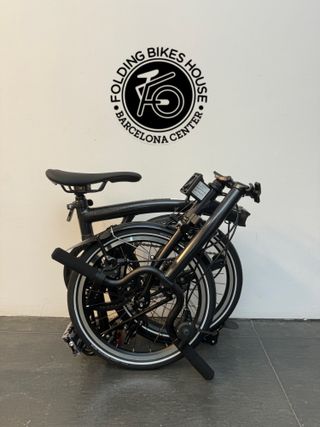 Brompton P- Line 4 velocidades Black