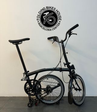 Brompton P- Line 4 velocidades Black