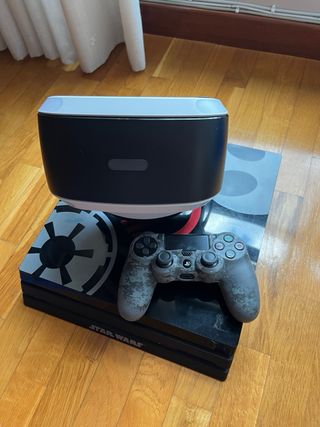 Ps4 pro Star wars, gafas VR