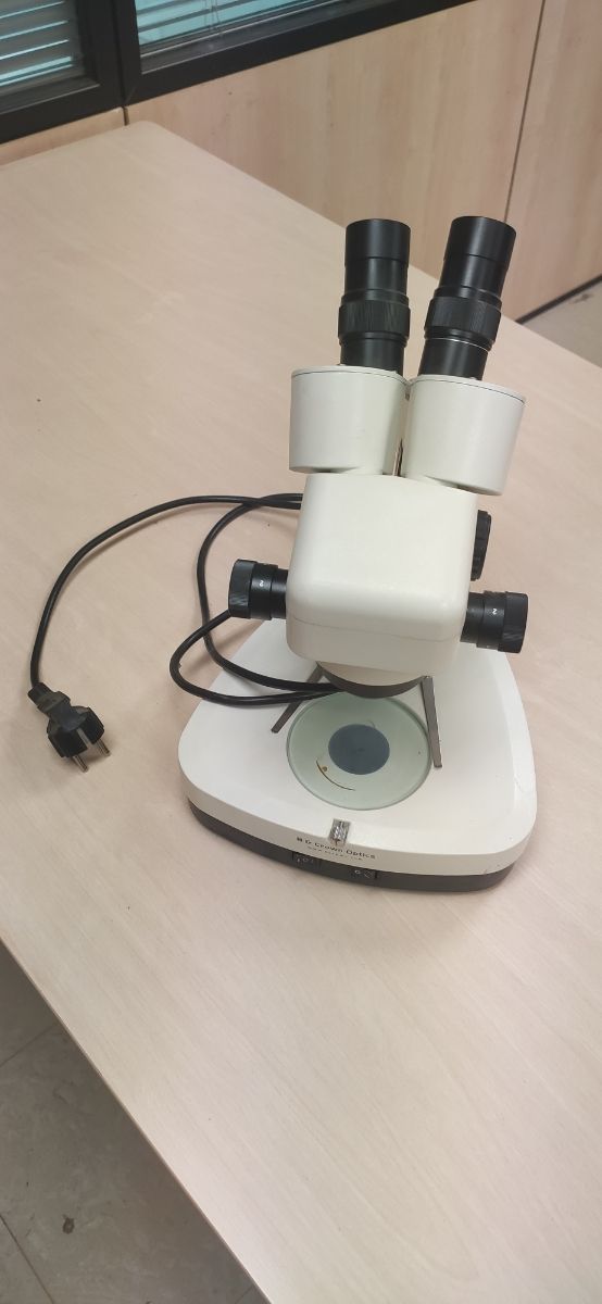 Microscopio B.Crown Optics