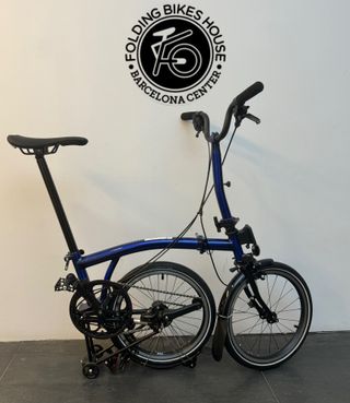 Brompton P Line 4 velocidades Bolt Blue