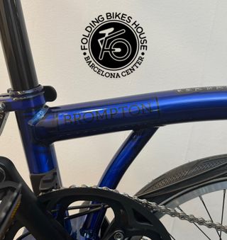 Brompton P Line 4 velocidades Bolt Blue