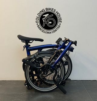 Brompton P Line 4 velocidades Bolt Blue