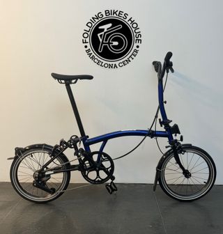 Brompton P Line 4 velocidades Bolt Blue