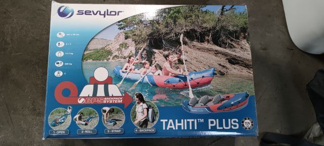 kayak hinchable sevylor tahiti plus 3 plazas