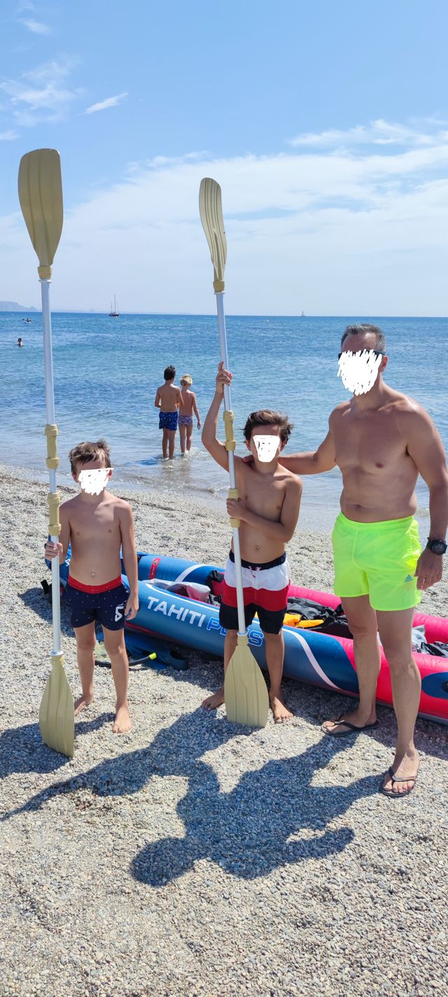 kayak hinchable sevylor tahiti plus 3 plazas