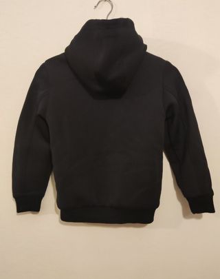Chaqueta acolchada con capucha niño