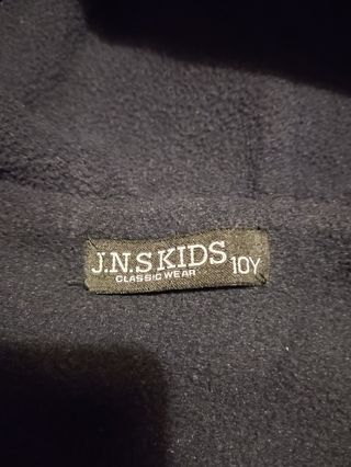 Chaqueta acolchada con capucha niño