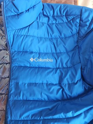 Chaqueta térmica xl talla americana