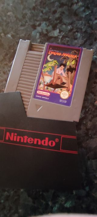 Videojuego nes Dream Master