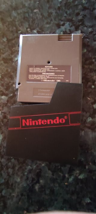 Videojuego nes Dream Master