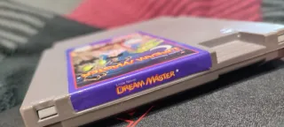 Videojuego nes Dream Master
