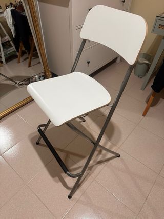 Taburete plegable Ikea