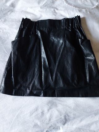 Mini falda zara