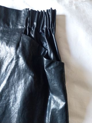 Mini falda zara