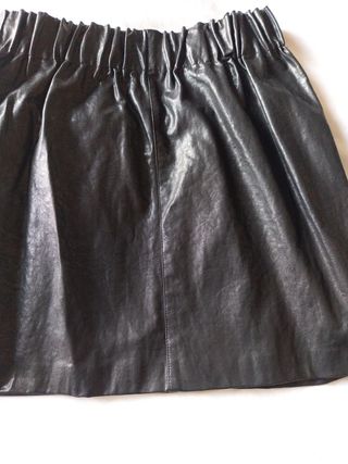 Mini falda zara