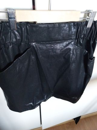Mini falda zara