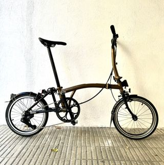 Brompton P Line 4 velocidades Bronze Sky