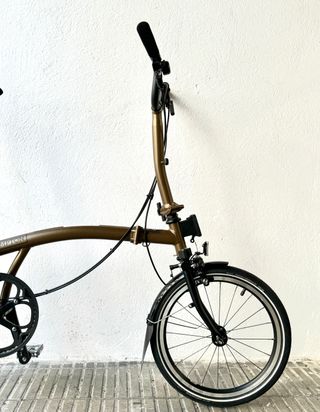 Brompton P Line 4 velocidades Bronze Sky