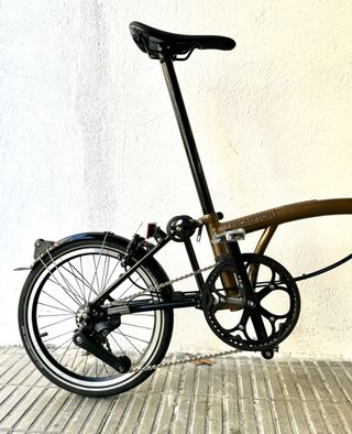 Brompton P Line 4 velocidades Bronze Sky