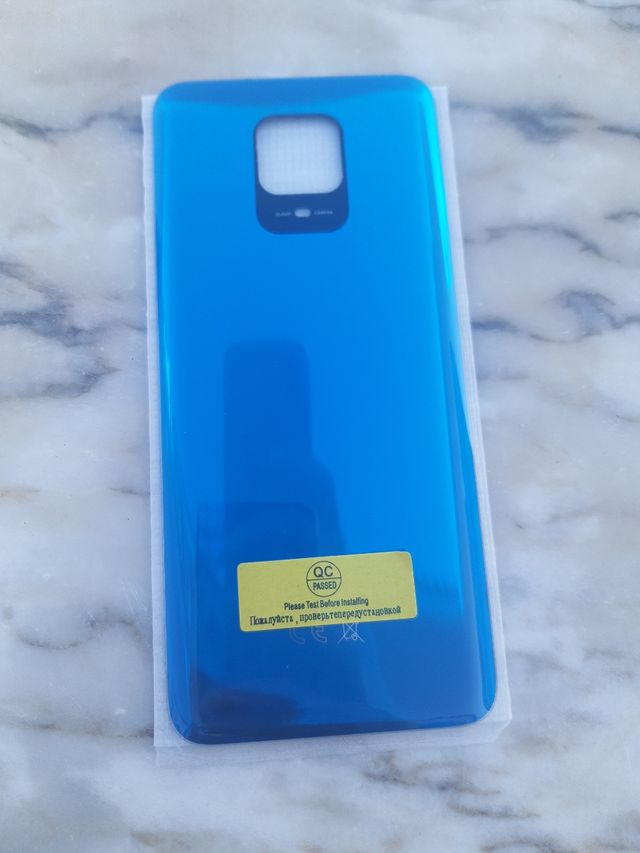 tapa de bateria Redmi 9 e 9 S