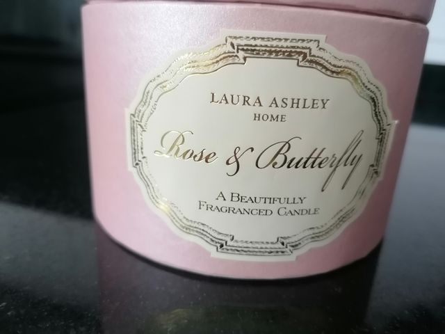 Vela aromática Laura Ashley