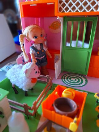 Granja de los barriguitas