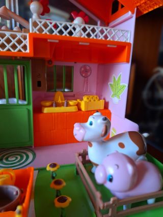 Granja de los barriguitas