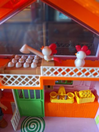 Granja de los barriguitas