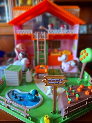 Granja de los barriguitas