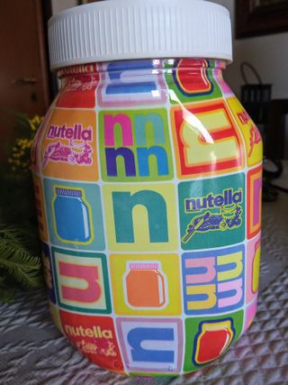 Nutella Lampada a led - edizione 2016