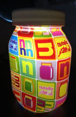 Nutella Lampada a led - edizione 2016