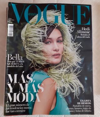 Revistas Vogue España