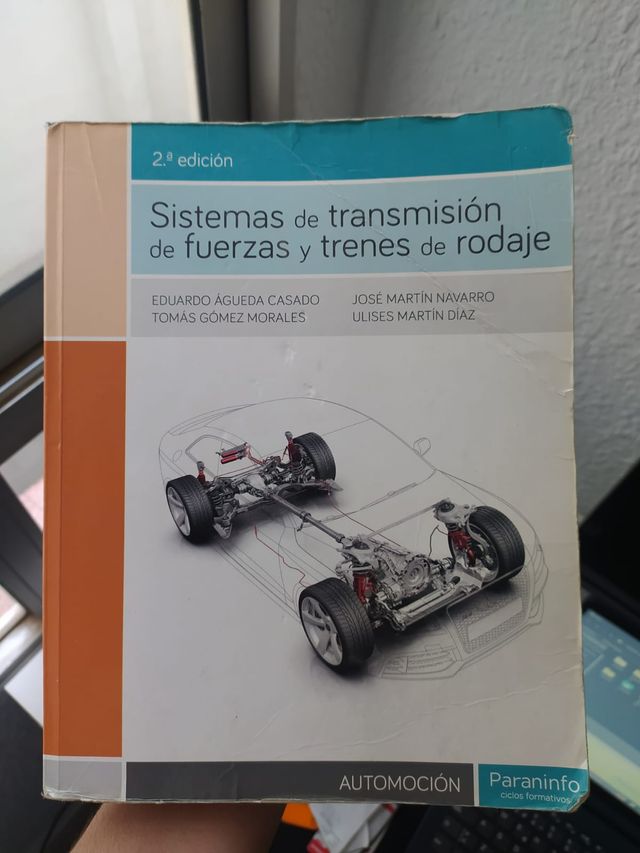 Libro Automoción Paraninfo