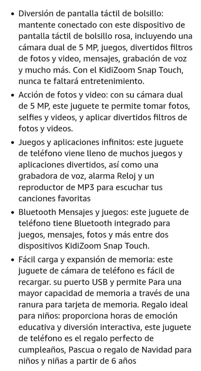 Teléfono móvil infantil