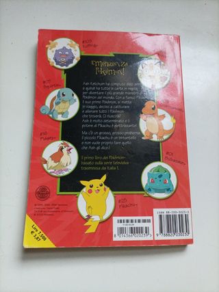 Fumetto Pokémon ho scelto te