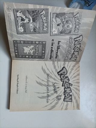 Fumetto Pokémon ho scelto te