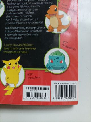 Fumetto Pokémon ho scelto te