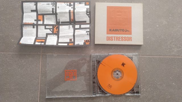 Cd Kabuto Jr. "Distressor"