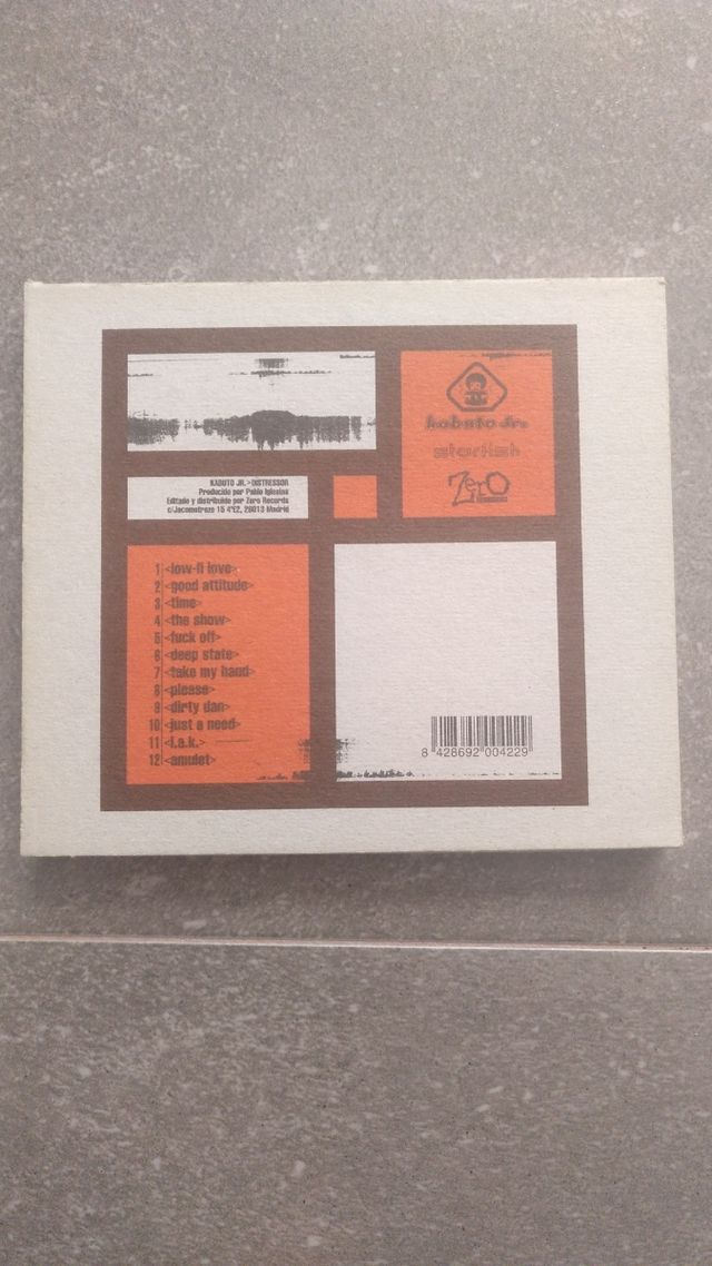 Cd Kabuto Jr. "Distressor"