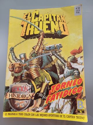 Capitán Trueno Edición Histórica