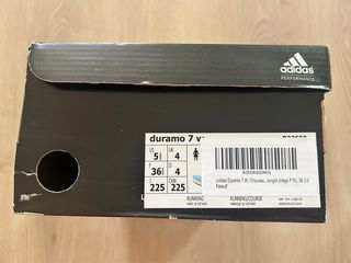 ZAPATILLAS ADIDAS DURAMO 7 - Talla 36 2/3