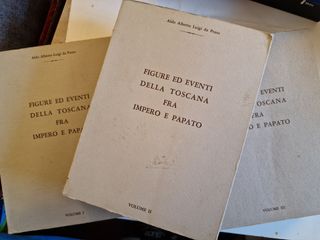 3 volumi, toscana fra impero e papato