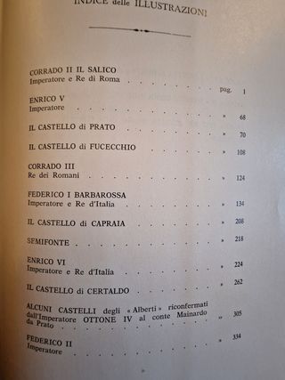 3 volumi, toscana fra impero e papato