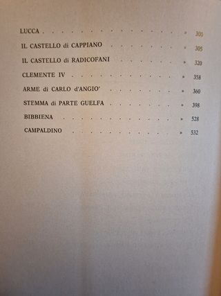 3 volumi, toscana fra impero e papato