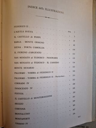 3 volumi, toscana fra impero e papato