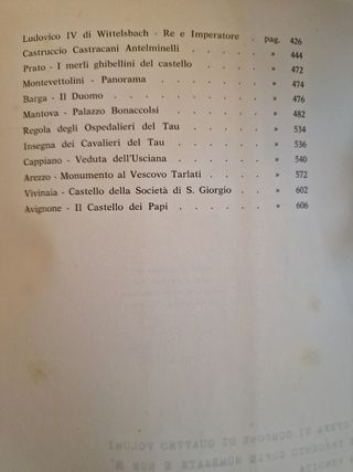 3 volumi, toscana fra impero e papato