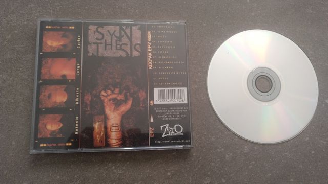 Cd Sober "Synthesis"