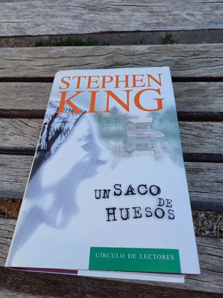 Saco de huesos - Stephen King
