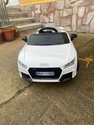 Coche bateria teledirigudo niños